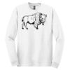 GILDAN® HEAVY COTTON™ LONG SLEEVE T-SHIRT Thumbnail