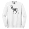 GILDAN® HEAVY COTTON™ LONG SLEEVE T-SHIRT Thumbnail
