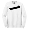 GILDAN® HEAVY COTTON™ LONG SLEEVE T-SHIRT Thumbnail