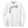 GILDAN® HEAVY COTTON™ LONG SLEEVE T-SHIRT Thumbnail