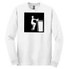 GILDAN® HEAVY COTTON™ LONG SLEEVE T-SHIRT Thumbnail