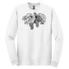 GILDAN® HEAVY COTTON™ LONG SLEEVE T-SHIRT Thumbnail