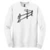GILDAN® HEAVY COTTON™ LONG SLEEVE T-SHIRT Thumbnail