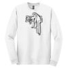 GILDAN® HEAVY COTTON™ LONG SLEEVE T-SHIRT Thumbnail