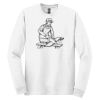 GILDAN® HEAVY COTTON™ LONG SLEEVE T-SHIRT Thumbnail