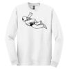 GILDAN® HEAVY COTTON™ LONG SLEEVE T-SHIRT Thumbnail