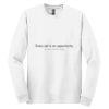 GILDAN® HEAVY COTTON™ LONG SLEEVE T-SHIRT Thumbnail