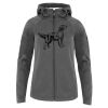 ATC™ PTECH® FLEECE HOODED LADIES' JACKET Thumbnail