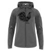 ATC™ PTECH® FLEECE HOODED LADIES' JACKET Thumbnail