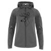 ATC™ PTECH® FLEECE HOODED LADIES' JACKET Thumbnail