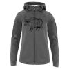 ATC™ PTECH® FLEECE HOODED LADIES' JACKET Thumbnail