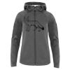 ATC™ PTECH® FLEECE HOODED LADIES' JACKET Thumbnail