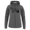 ATC™ PTECH® FLEECE HOODED LADIES' JACKET Thumbnail