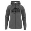 ATC™ PTECH® FLEECE HOODED LADIES' JACKET Thumbnail