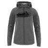ATC™ PTECH® FLEECE HOODED LADIES' JACKET Thumbnail