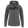 ATC™ PTECH® FLEECE HOODED LADIES' JACKET Thumbnail
