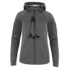 ATC™ PTECH® FLEECE HOODED LADIES' JACKET Thumbnail