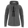 ATC™ PTECH® FLEECE HOODED LADIES' JACKET Thumbnail