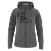 ATC™ PTECH® FLEECE HOODED LADIES' JACKET Thumbnail