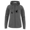 ATC™ PTECH® FLEECE HOODED LADIES' JACKET Thumbnail