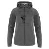 ATC™ PTECH® FLEECE HOODED LADIES' JACKET Thumbnail