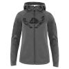 ATC™ PTECH® FLEECE HOODED LADIES' JACKET Thumbnail
