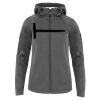 ATC™ PTECH® FLEECE HOODED LADIES' JACKET Thumbnail
