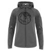 ATC™ PTECH® FLEECE HOODED LADIES' JACKET Thumbnail