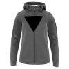 ATC™ PTECH® FLEECE HOODED LADIES' JACKET Thumbnail