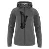 ATC™ PTECH® FLEECE HOODED LADIES' JACKET Thumbnail