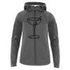 ATC™ PTECH® FLEECE HOODED LADIES' JACKET Thumbnail