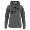 ATC™ PTECH® FLEECE HOODED LADIES' JACKET Thumbnail