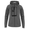 ATC™ PTECH® FLEECE HOODED LADIES' JACKET Thumbnail