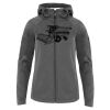 ATC™ PTECH® FLEECE HOODED LADIES' JACKET Thumbnail