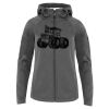 ATC™ PTECH® FLEECE HOODED LADIES' JACKET Thumbnail