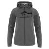 ATC™ PTECH® FLEECE HOODED LADIES' JACKET Thumbnail