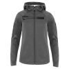 ATC™ PTECH® FLEECE HOODED LADIES' JACKET Thumbnail