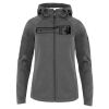 ATC™ PTECH® FLEECE HOODED LADIES' JACKET Thumbnail
