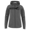 ATC™ PTECH® FLEECE HOODED LADIES' JACKET Thumbnail