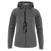 ATC™ PTECH® FLEECE HOODED LADIES' JACKET Thumbnail