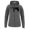 ATC™ PTECH® FLEECE HOODED LADIES' JACKET Thumbnail