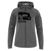 ATC™ PTECH® FLEECE HOODED LADIES' JACKET Thumbnail