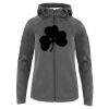 ATC™ PTECH® FLEECE HOODED LADIES' JACKET Thumbnail