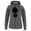 ATC™ PTECH® FLEECE HOODED LADIES' JACKET Thumbnail