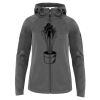 ATC™ PTECH® FLEECE HOODED LADIES' JACKET Thumbnail