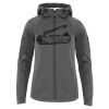 ATC™ PTECH® FLEECE HOODED LADIES' JACKET Thumbnail