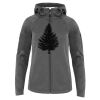 ATC™ PTECH® FLEECE HOODED LADIES' JACKET Thumbnail