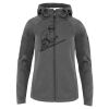 ATC™ PTECH® FLEECE HOODED LADIES' JACKET Thumbnail