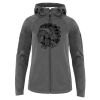 ATC™ PTECH® FLEECE HOODED LADIES' JACKET Thumbnail
