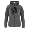 ATC™ PTECH® FLEECE HOODED LADIES' JACKET Thumbnail